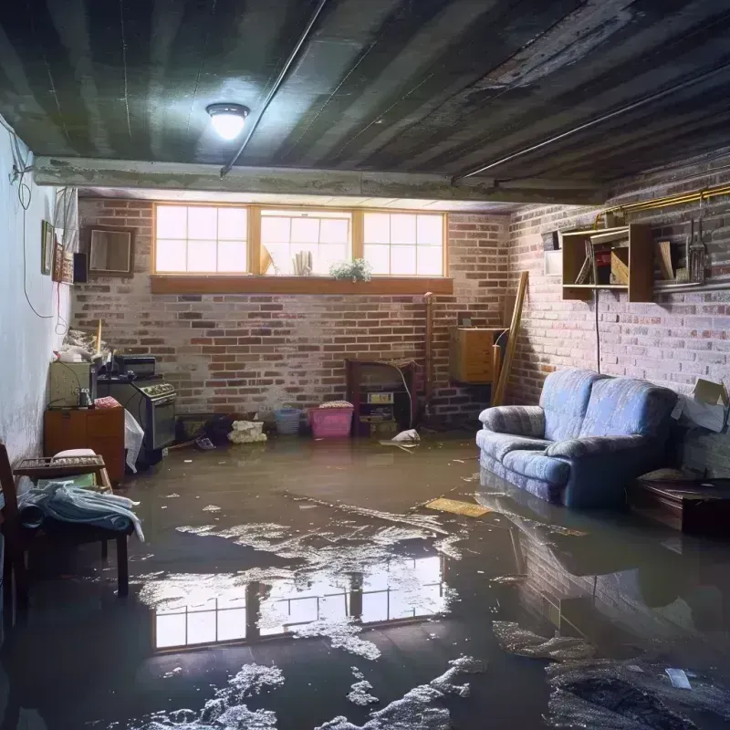 Flooded Basement Cleanup in Alamo, NM